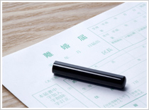 増え続ける熟年離婚