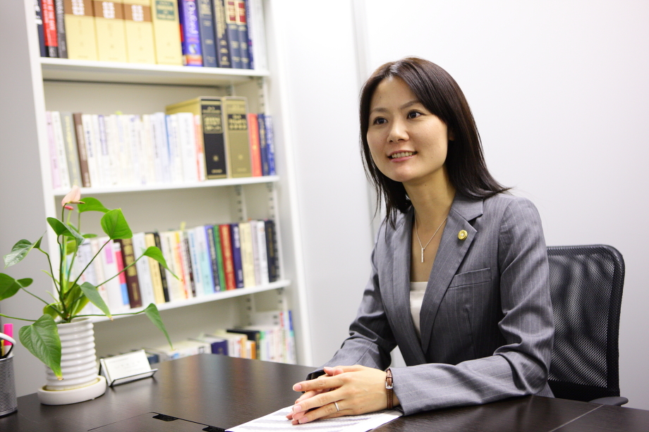 福島さや香　弁護士
